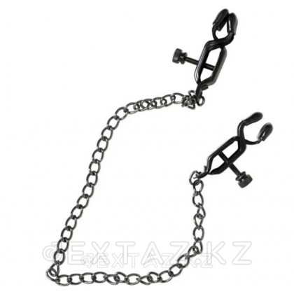 Емізік қысқышы (қара) от sex shop Extaz