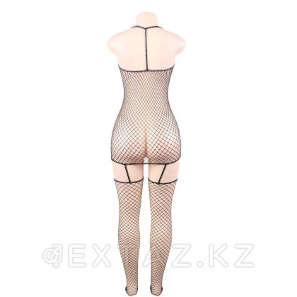 Шұлықтары бар торлы көйлек (өлшемі М) от sex shop Extaz фото 4