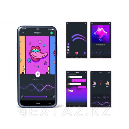 Magic BUNNY вибратор қара от sex shop Extaz фото 3