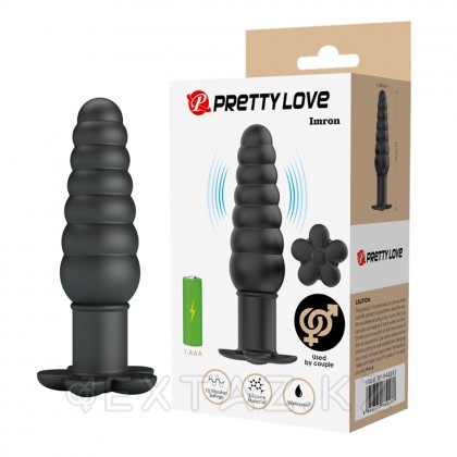 Анальный вибростимулятор Imron от sex shop Extaz