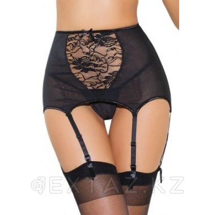 Широкий пояс с кружевом, размер L от sex shop Extaz