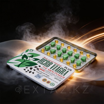 Herb viagra Plus потенциалы үшін қоздырғыш, 12 дана. от sex shop Extaz фото 2