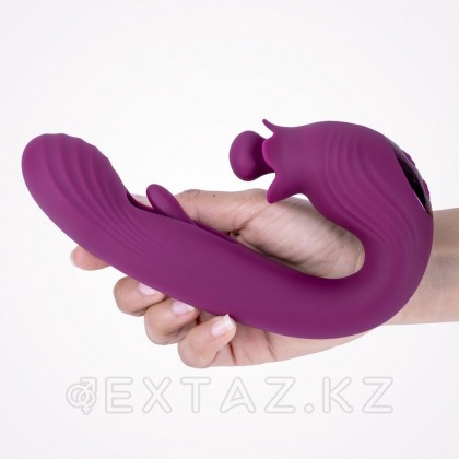 Вибратор Selove BellFlower фиолетовый от sex shop Extaz фото 4