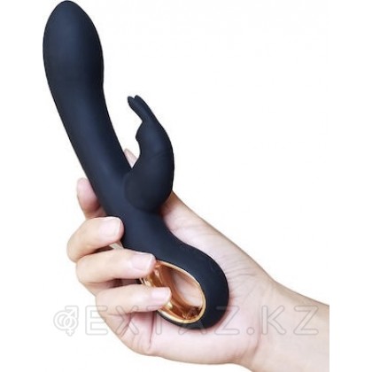 Вибратор со стимуляцией клитора 