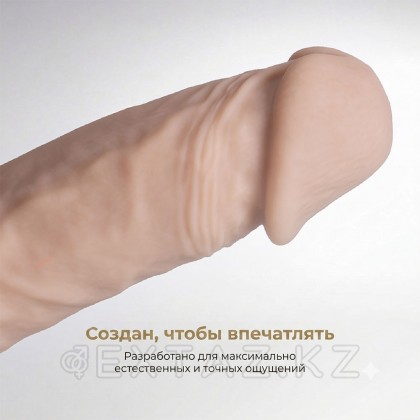 Silexd Real Skin model 2 dildo ұсынылды (жалаңаш) от sex shop Extaz фото 4
