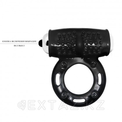 Power ring Baile дірілі бар эрекциялық сақина от sex shop Extaz фото 3