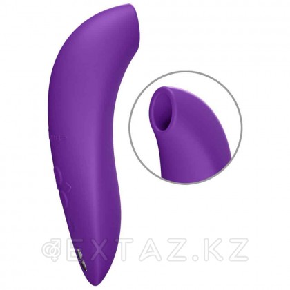 Байланыссыз клиторлық стимулятор We-Vibe Melt 2 күлгін от sex shop Extaz фото 3
