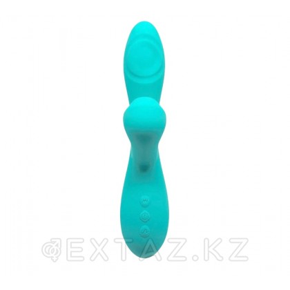 Вибратор с клиторальной стимуляцией Alive Caribbean Shine от Adrien Lastic от sex shop Extaz фото 3