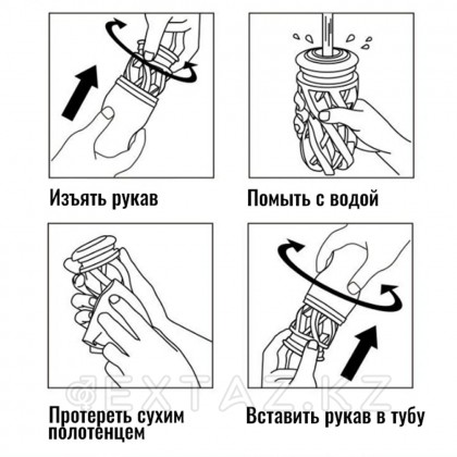 Tenga қайта пайдалануға болатын Air-Tech Gentle стимуляторы от sex shop Extaz фото 4
