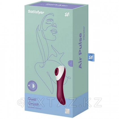 Dual Crush Satisfyer дірілі бар вакуумдық стимулятор от sex shop Extaz фото 6