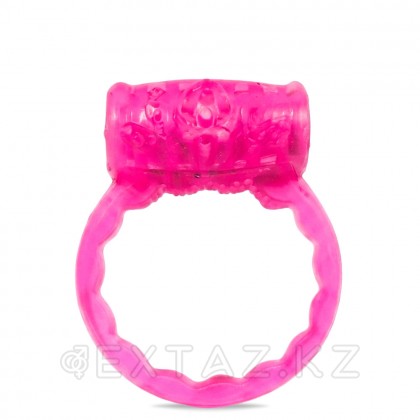 Luxe Vibro діріл сақинасы Техас бүршігі (+ презерватив) от sex shop Extaz