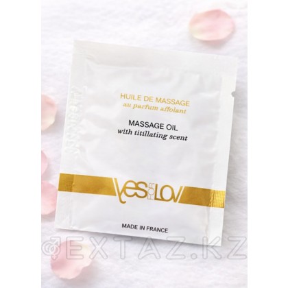 YESforLOV хош иісі бар массаж майы, 5 мл. от sex shop Extaz фото 3