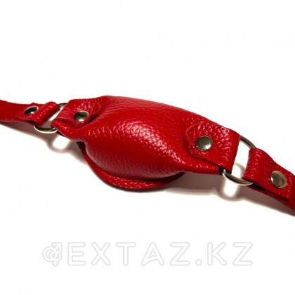 Гаг былғары қызыл от sex shop Extaz фото 2