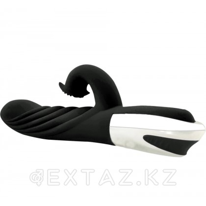 Вибратор-пульсатор с клиторальным стимулятором Lealso (24*4) от sex shop Extaz фото 4