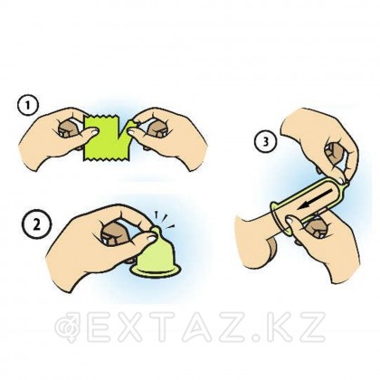 Expert INVISIBLE презервативтері № 12+3 (әсіресе жұқа), 12 + 3 дана. от sex shop Extaz фото 4