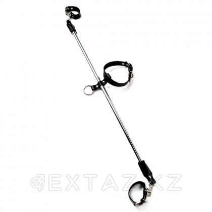 Жағасы мен кісендері бар металл тіреуіш от sex shop Extaz