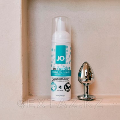 Jo Refresh Foaming ойыншық тазартқышы 207 мл от sex shop Extaz фото 6