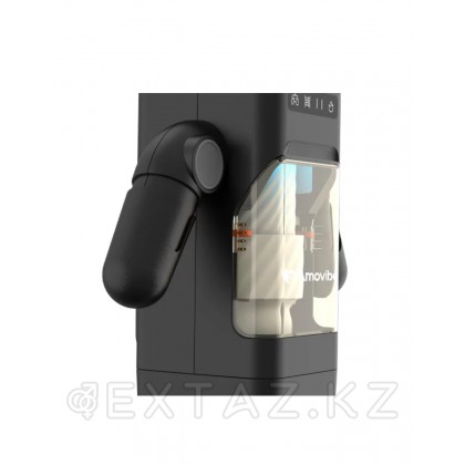 Amovibe ұсынған Game Cup (қара) инновациялық мастурбатор роботы от sex shop Extaz фото 2