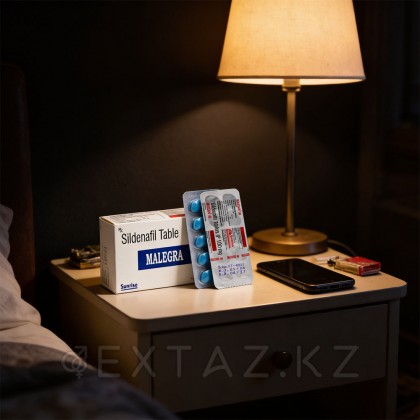 Malegra 100 mg потенциалын күшейтуге арналған Препарат (10 дана) от sex shop Extaz фото 5