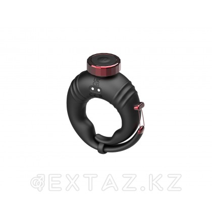 Қосымша арқылы басқарылатын эрекциялық діріл сақинасы от sex shop Extaz фото 7