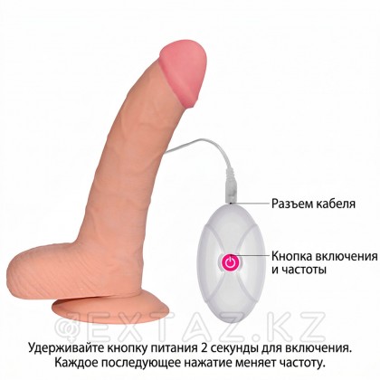 Ultra Soft Dude Вибраторы (20*5) от sex shop Extaz фото 6