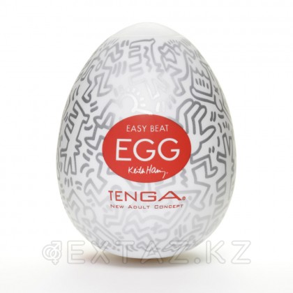 TENGA & Keith Haring Egg мастурбатор жұмыртқа Party от sex shop Extaz