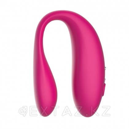 Amovibe қолданбасы арқылы басқарылатын Twin Pink жұп вибраторы от sex shop Extaz фото 7
