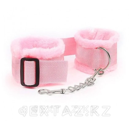 Жүні бар кісен, түсі қызғылт от sex shop Extaz