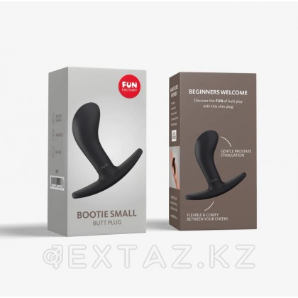 Анальная пробка Bootie (S) черная от Fun Factory от sex shop Extaz фото 2