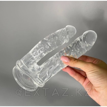 Imperium Қос дилдосы тірі мөлдір от sex shop Extaz фото 3