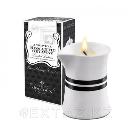 PETITS JOUJOUX Массажная свеча ROMANTIC GETAWAY имбирь 120 гр. от sex shop Extaz фото 3
