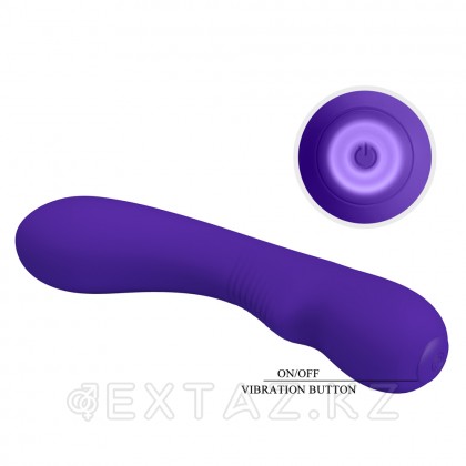 Matt Super Soft вибраторы (19 см) көк от sex shop Extaz фото 10