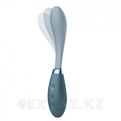 Satisfyer G-Spot Flex 3 көп вибраторы сұр от sex shop Extaz фото 5