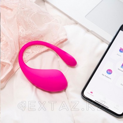 Lovense lush-3 жұптарына арналған діріл, қосымшасы бар от sex shop Extaz фото 10