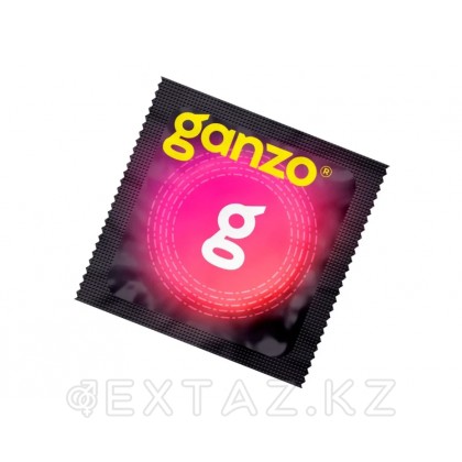 Ganzo Extase №3 презервативтер (нүктелі, қырлы) от sex shop Extaz фото 2
