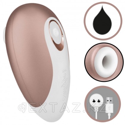 Вакуумный массажер для клитора Satisfyer Pro Deluxe NG от sex shop Extaz фото 2