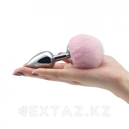 Қызғылт құйрықты металл анальды плагин от sex shop Extaz