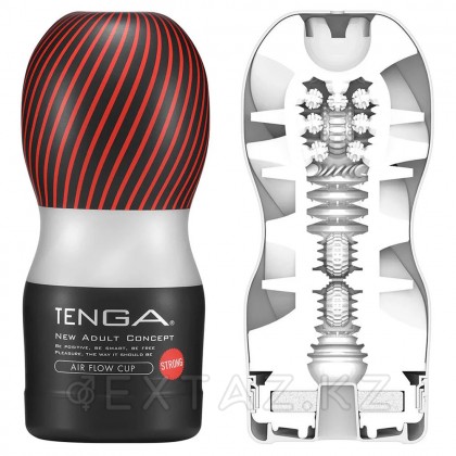 Мастурбатор Tenga Air Flow Cup Strong - extaz.kz фото 3 Tenga Air Flow Cup Strong Мастурбаторы от sex shop Extaz фото 3