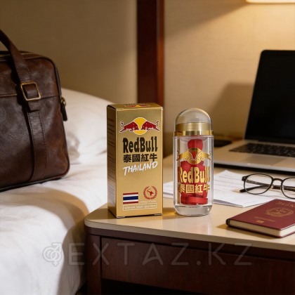 Мужчин арналған қоздырғыш Red bull (қызыл бұқа) 10 кесте. от sex shop Extaz фото 11