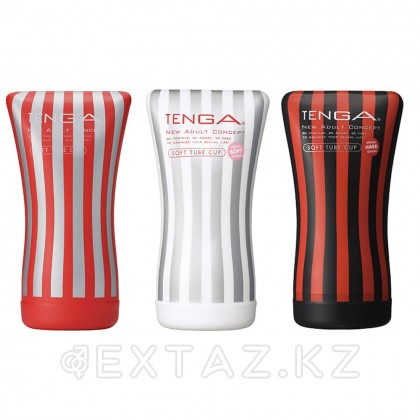 TENGA Мастурбатор жұмсақ іс Кубогы күшті от sex shop Extaz фото 5