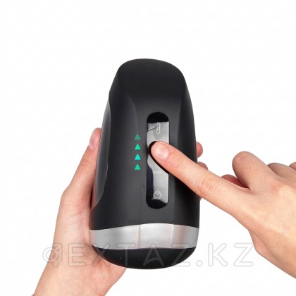 Satisfyer Men Heat Vibration жылыту функциясы бар Мастурбатор от sex shop Extaz фото 9