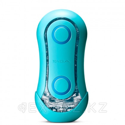 Мастурбатор Tenga Flip ORB ocean көк от sex shop Extaz