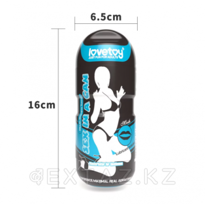 Sex in a can stamina колбасындағы Мастурбатор (губкалар) от sex shop Extaz фото 4