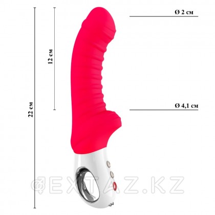 Көңілді фабриканың G Tiger нүктелік вибраторы (ашық қызғылт) от sex shop Extaz фото 7