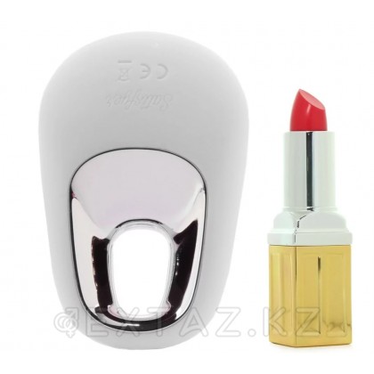 Satisfyer white Temptation клиторлық вибраторы от sex shop Extaz фото 2