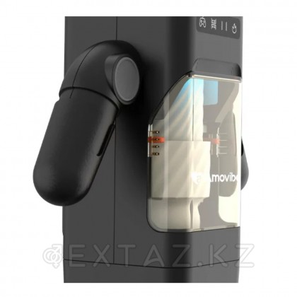 Amovibe ұсынған Game Cup (қара) инновациялық мастурбатор роботы от sex shop Extaz фото 15