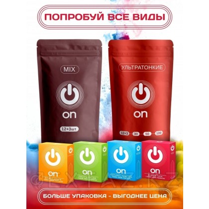 No3 natural feeling презервативтері - классикалық (ені 54 мм) от sex shop Extaz фото 2