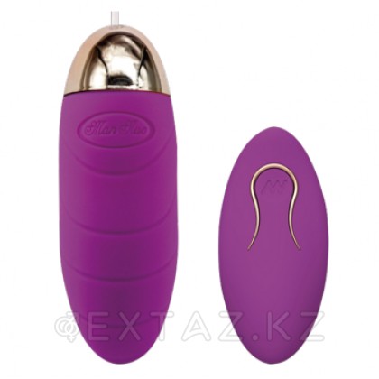 Виброяйцо Faery с пультом ДУ фиолетовая от sex shop Extaz