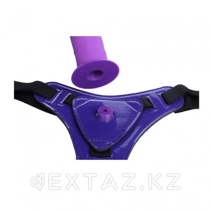 СТРАПОН «STRAP ON CURVED DONG» от sex shop Extaz фото 5