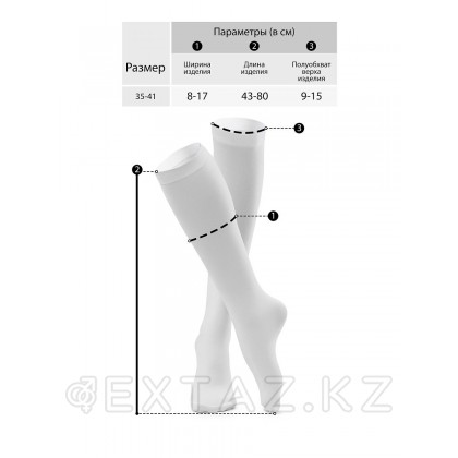 Капроновые гольфики от sex shop Extaz фото 8